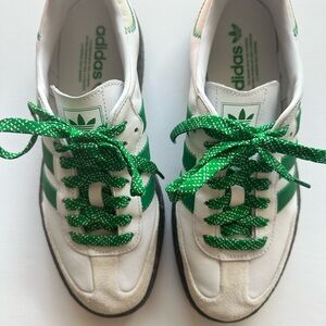 Adidas Samba OG White Green Men’s 8.5 New No Box